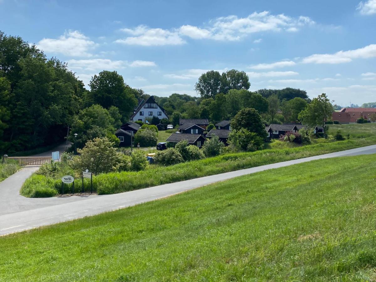Ferienhaus Wieden Am Deich Wurster Nordseekuste المظهر الخارجي الصورة