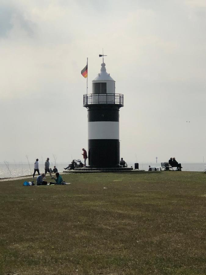 Ferienhaus Wieden Am Deich Wurster Nordseekuste المظهر الخارجي الصورة