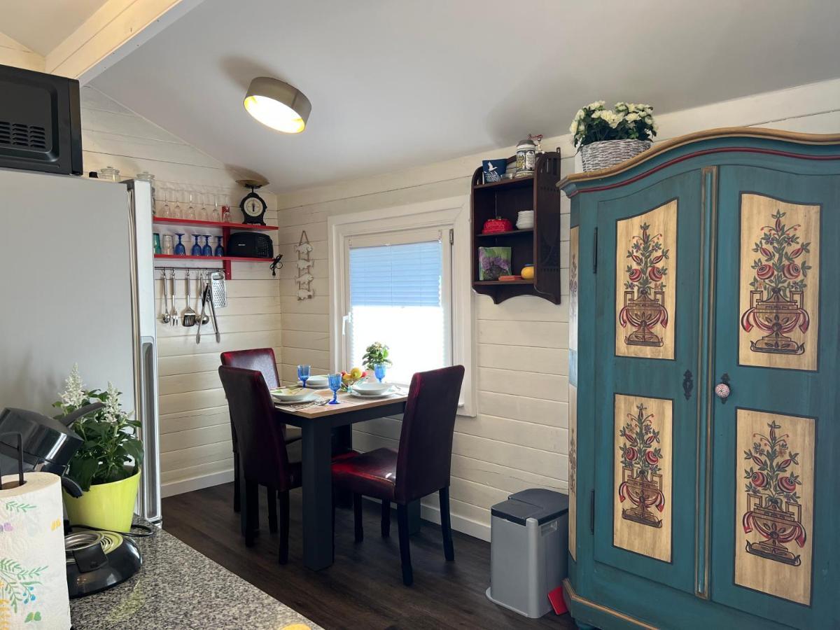 Ferienhaus Wieden Am Deich Wurster Nordseekuste المظهر الخارجي الصورة
