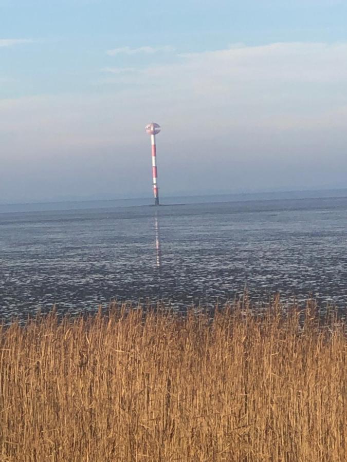 Ferienhaus Wieden Am Deich Wurster Nordseekuste المظهر الخارجي الصورة