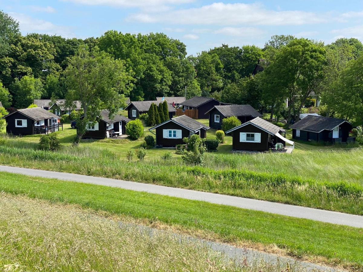 Ferienhaus Wieden Am Deich Wurster Nordseekuste المظهر الخارجي الصورة